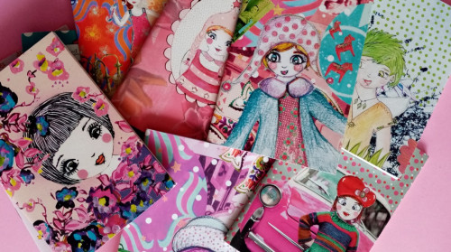 OFFRE : Lot de petits carnets