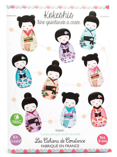 Guirlande Kokeshis