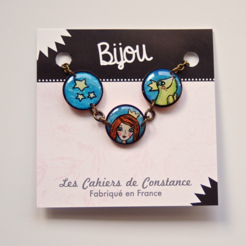 Bracelet trio Princesse