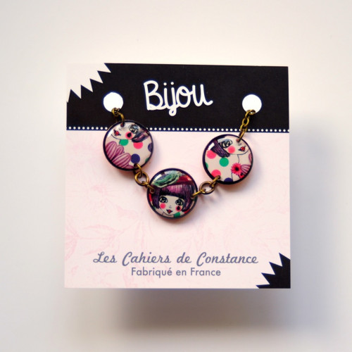 Bracelet trio Nina
