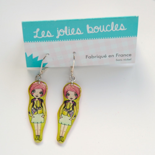 Boucles Miss vadrouille
